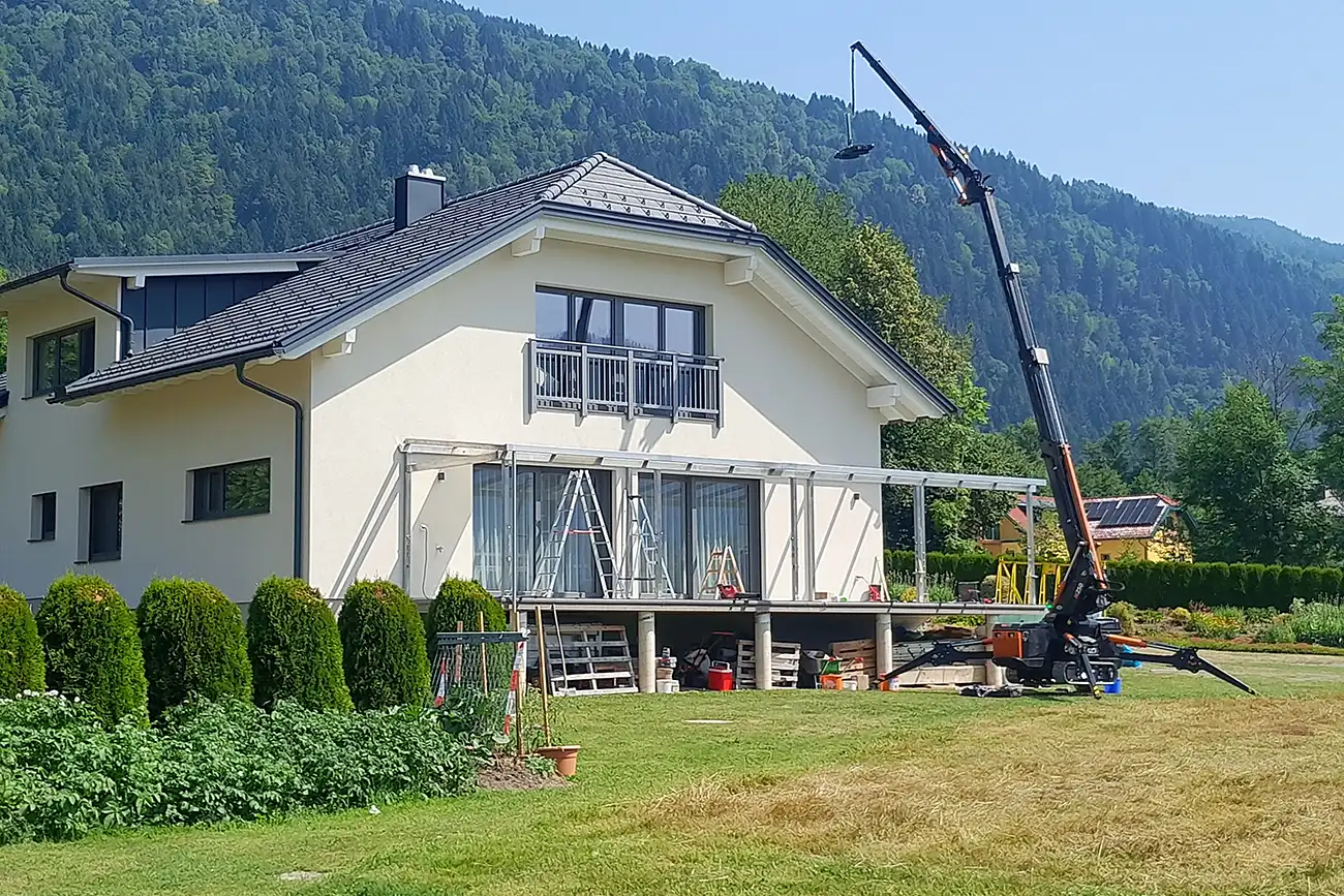 Metallbau & Montagen in Salzburg und Umgebung